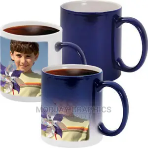 Sublimation Magic Mugs Color Changing Mugs