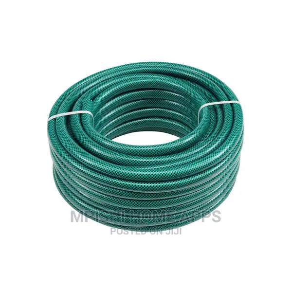 Green Braided Hose Pipe1"× 15/30/50m