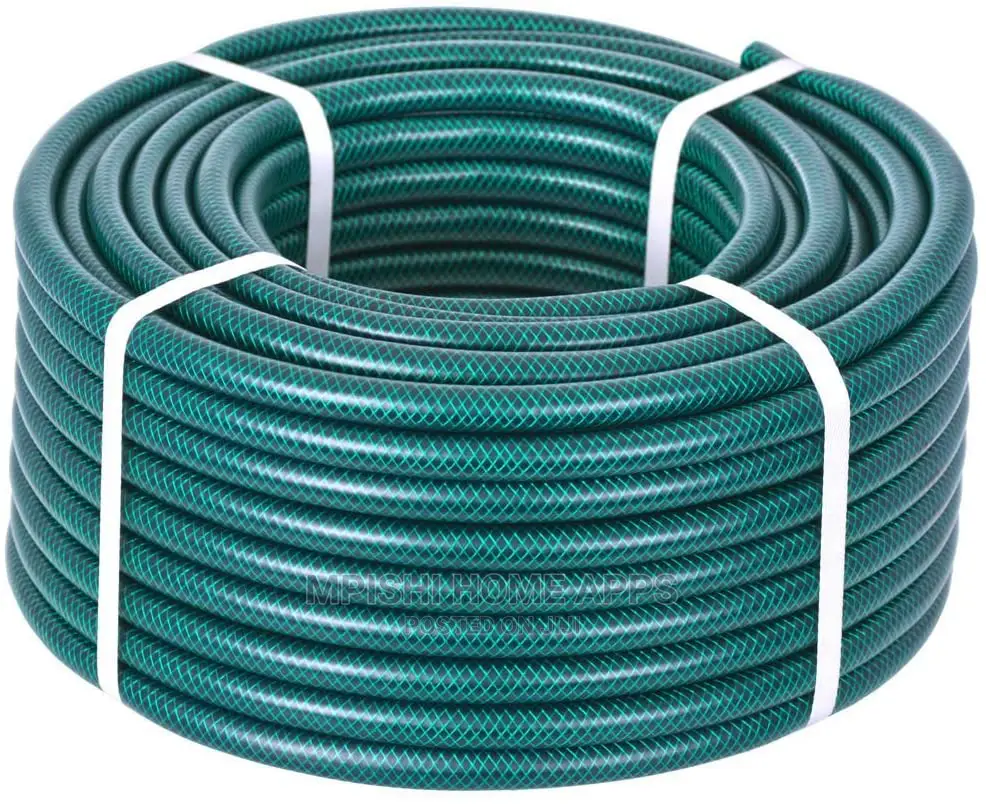 Green Braided Hose Pipe1"× 15/30/50m