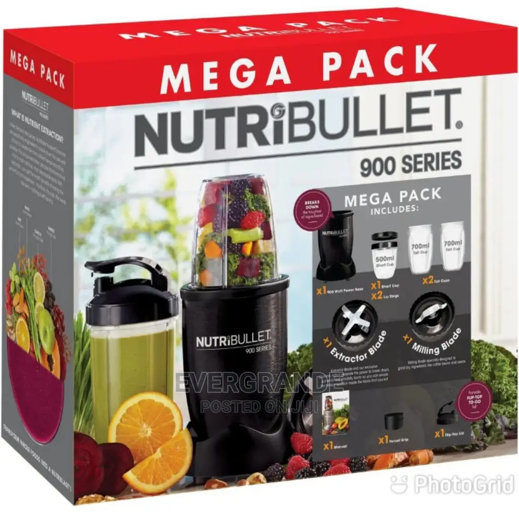 900watts- Nutri Bullet Juicer