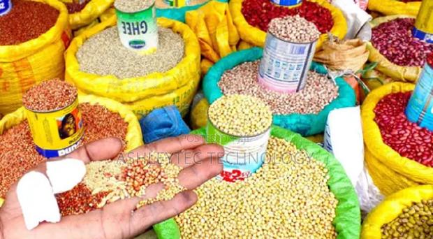 Simple CEREAL SHOP POS Point of Sale System - main view