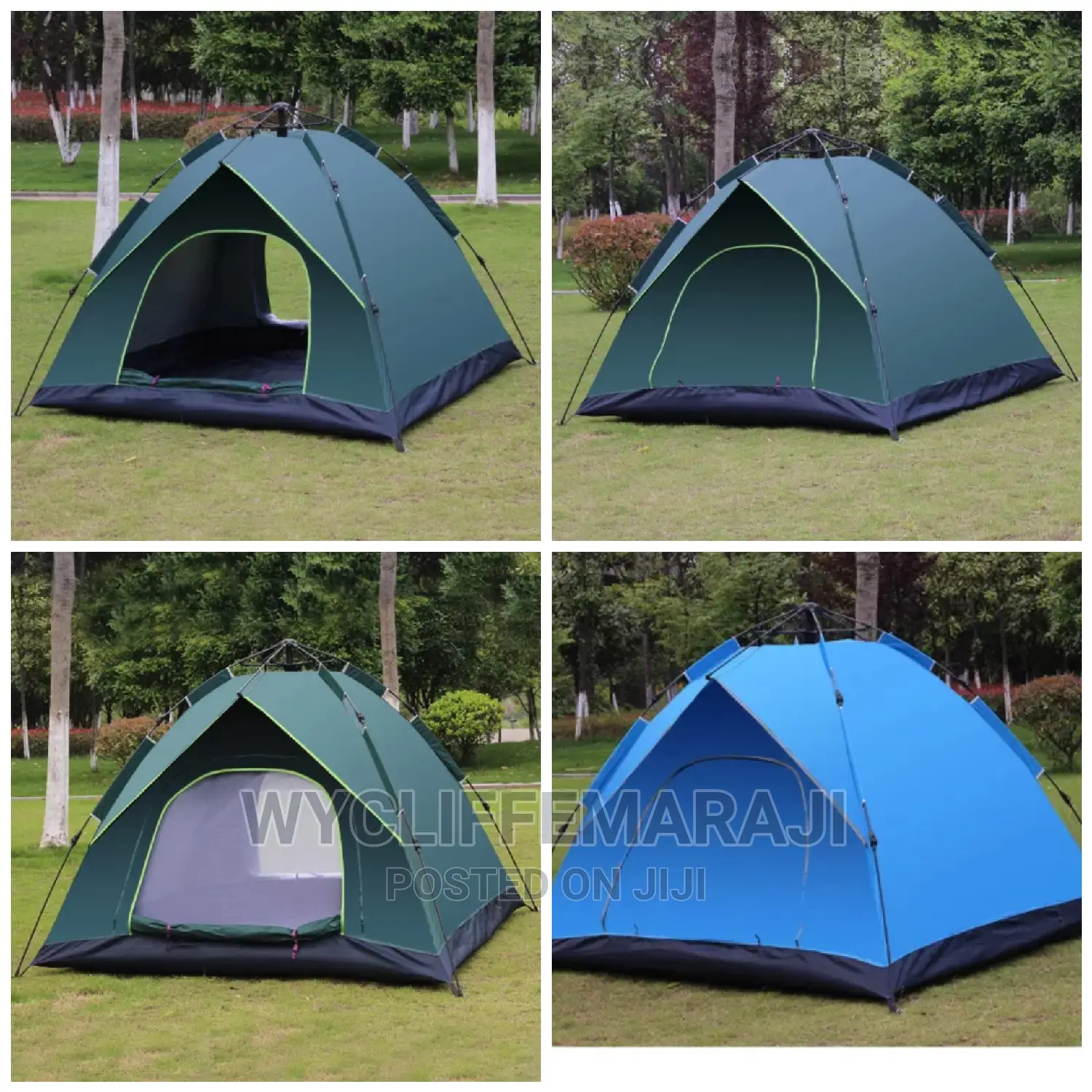 Automatic Water Proof Camping Tent 3-4