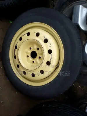 Mazda CX-5 Spare Wheel