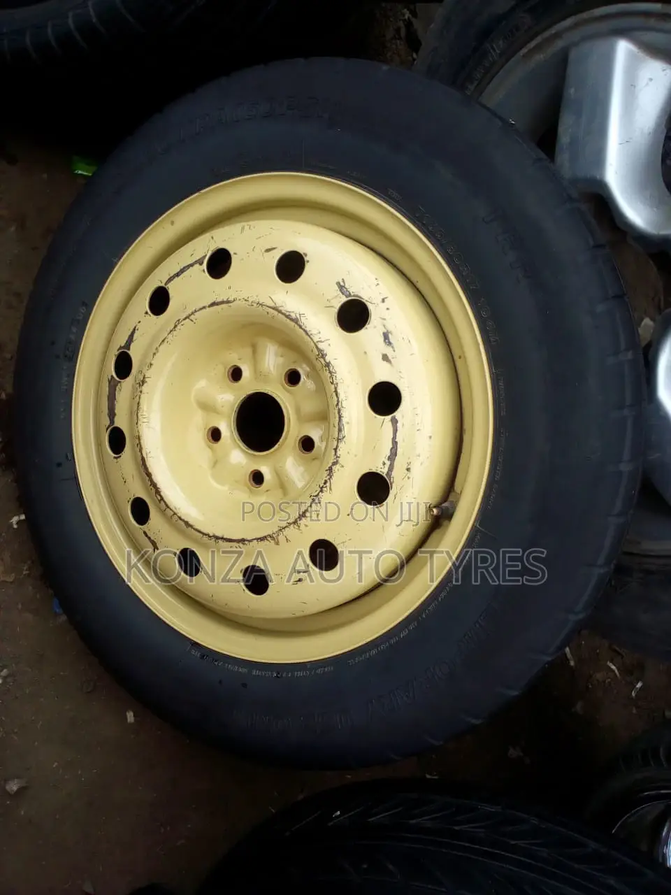Mazda CX-5 Spare Wheel
