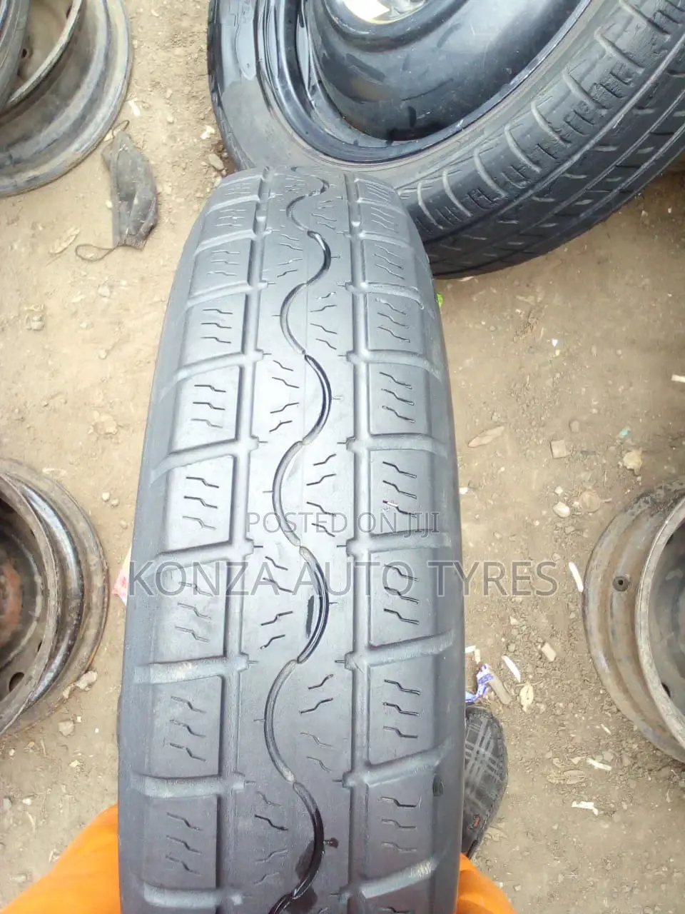 Mazda CX-5 Spare Wheel