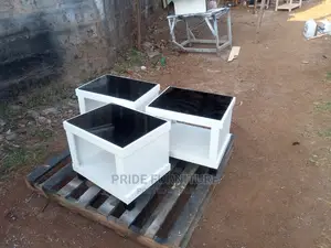 Coffee Table With 3 End Tables/Stool