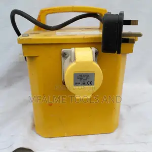 Transformers - Step Down 110v 1000w 1.0kva Portable - Ex-Uk