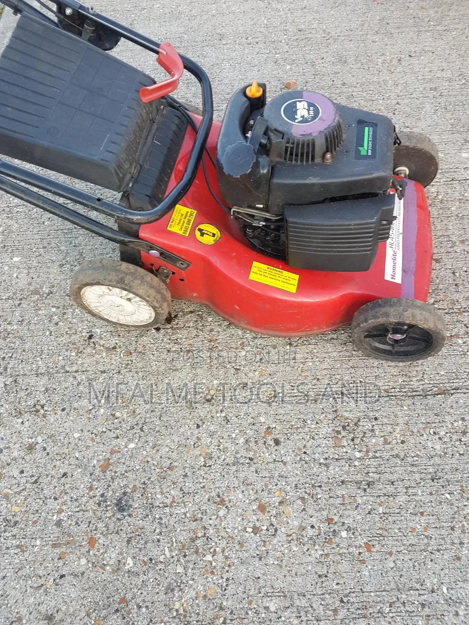 Lawn Mower - Honda Petrol Engine 150cc - Ex-Uk
