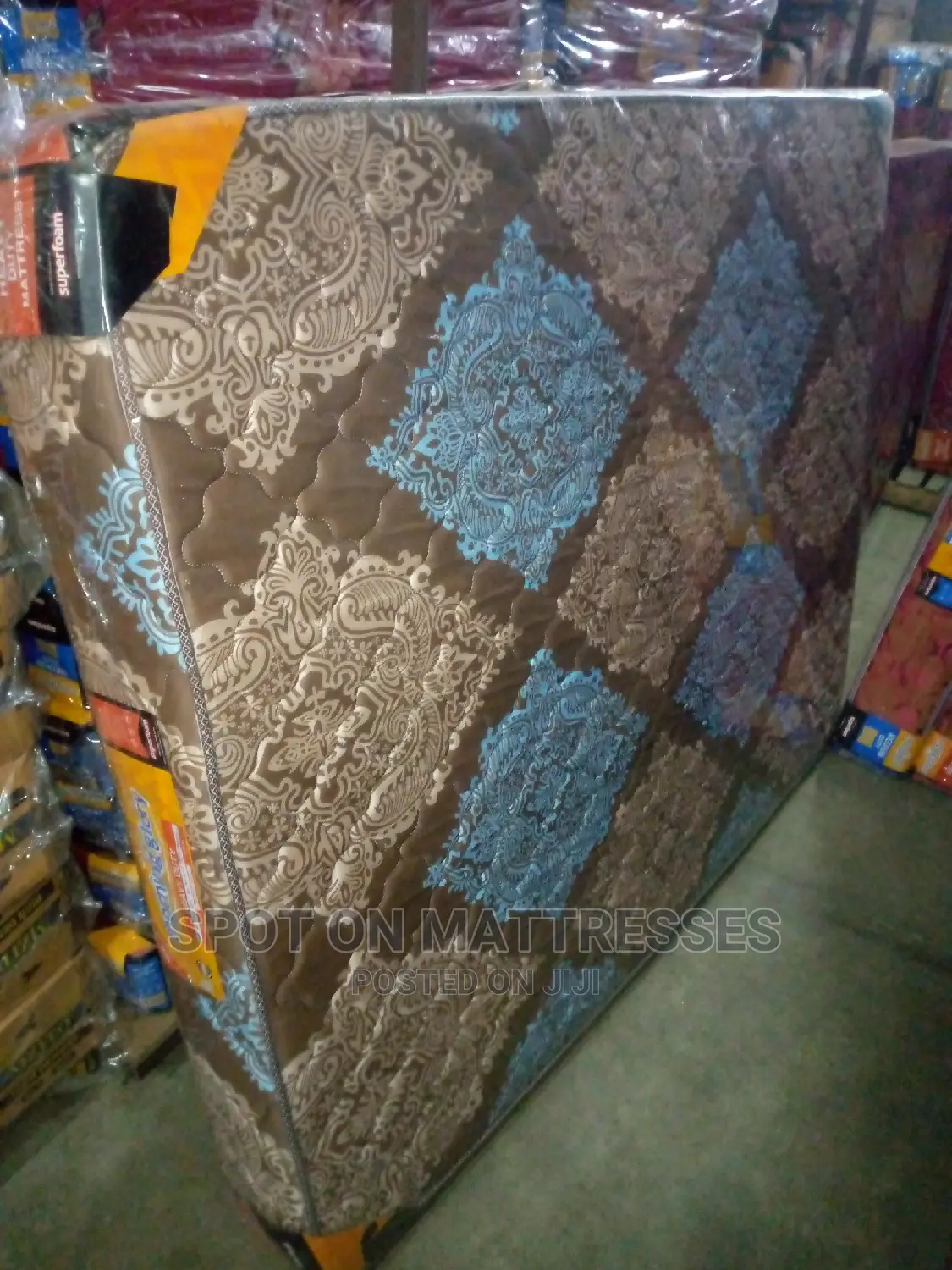 Superfoam HDQ and MDQ Mattresses