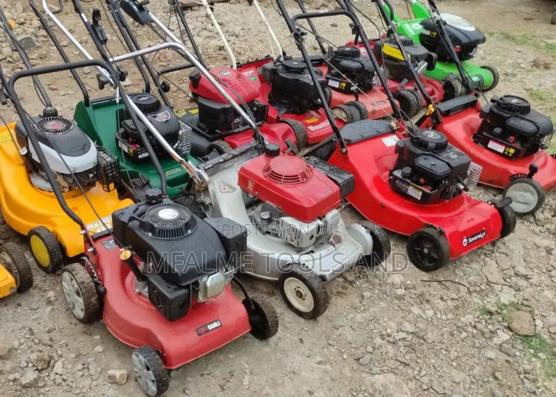 Lawn Mower - Honda Petrol Engine 150cc - Ex-Uk