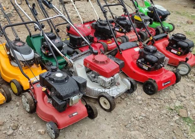 Lawn Mower - Honda Petrol Engine 150cc - Ex-Uk - thumbnail 5