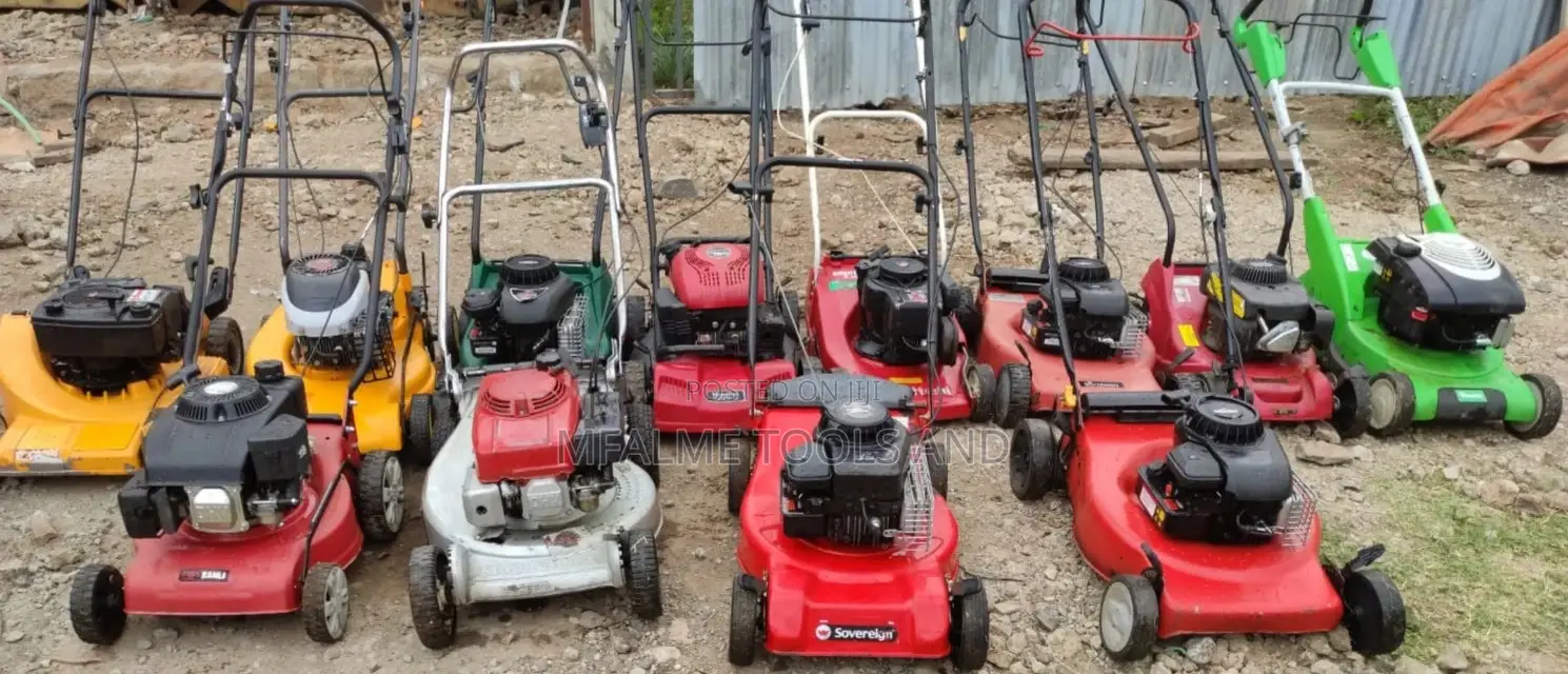 Lawn Mower - Honda Petrol Engine 150cc - Ex-Uk
