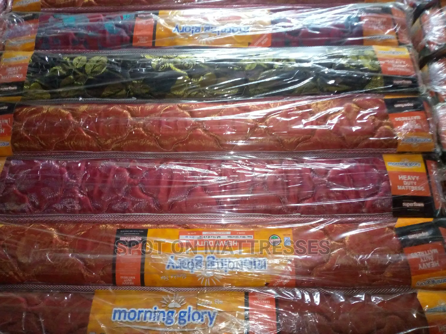Quilted HD 6" Mattresses