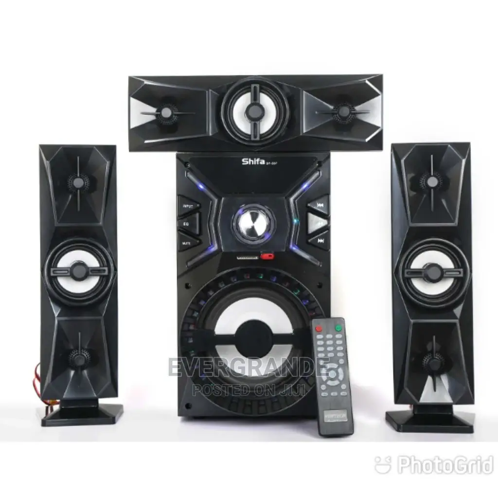 3.1CH SHIFFA 337 Subwoofer