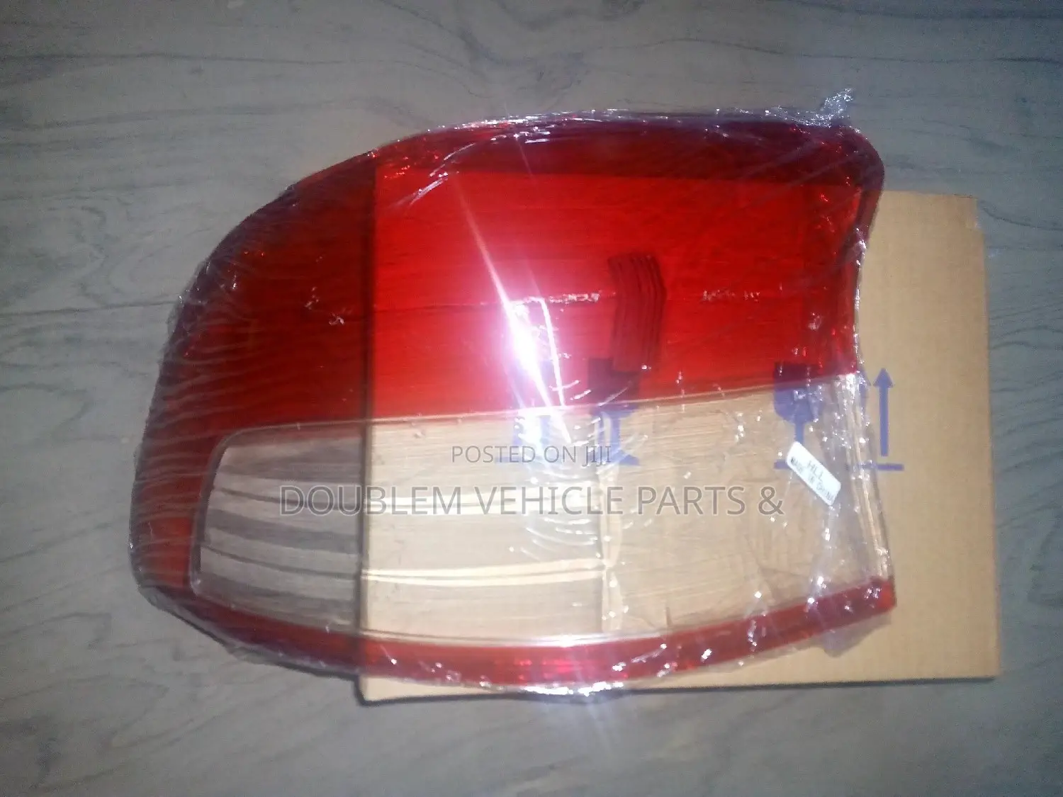 Tail Lamp Lens TOYOTA Belta