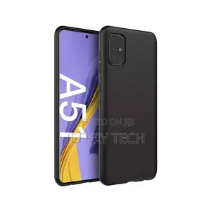 Autofocus Case for Samsung Galaxy A51 With Finger Ringer