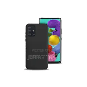 Autofocus Case for Samsung Galaxy A51 With Finger Ringer
