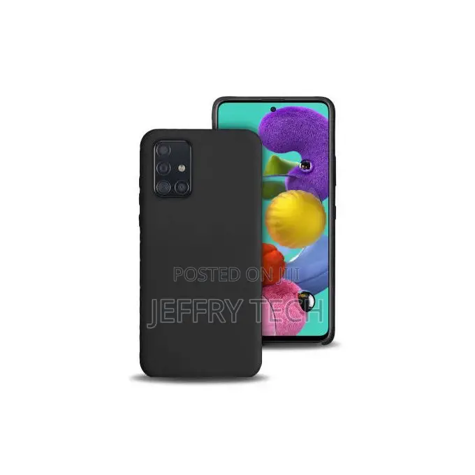 Autofocus Case for Samsung Galaxy A51 With Finger Ringer