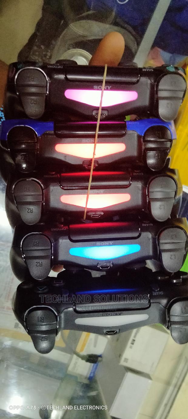 Original Ps4 Used Controllers/Pads - thumbnail 4