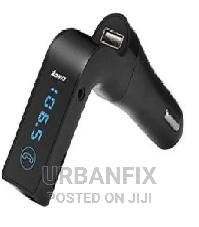 Car Bluetooth Modulator Adapter With MP3 Player