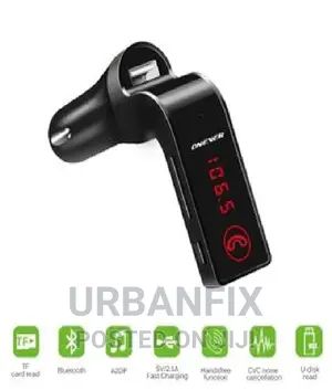 Heavy-Duty Car Modulator With Bluetooth