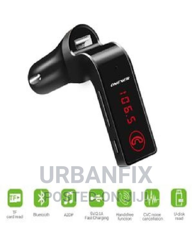 Heavy-Duty Car Modulator With Bluetooth - main view