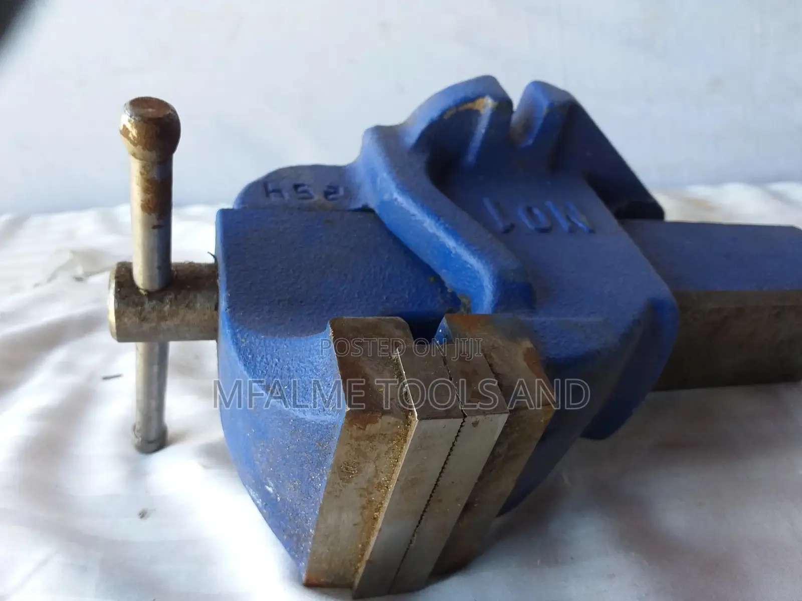 Bence Vices Fron No1 To 10 Heavy Duty High STD Metal EX-UK