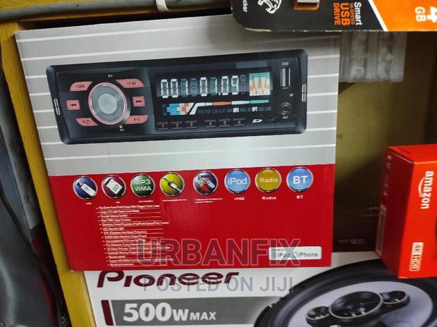 Generic Bluetooth Car Radio - main view