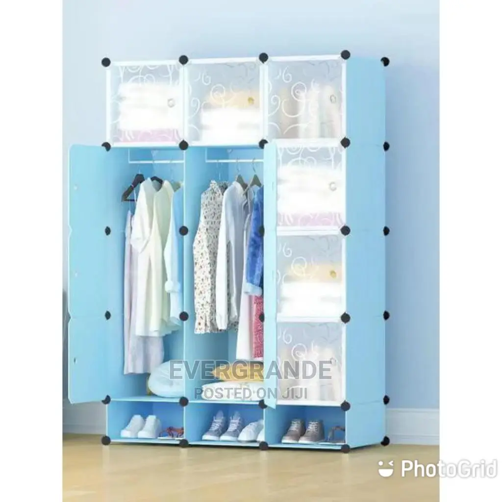 Portable Plastic Wardrobe