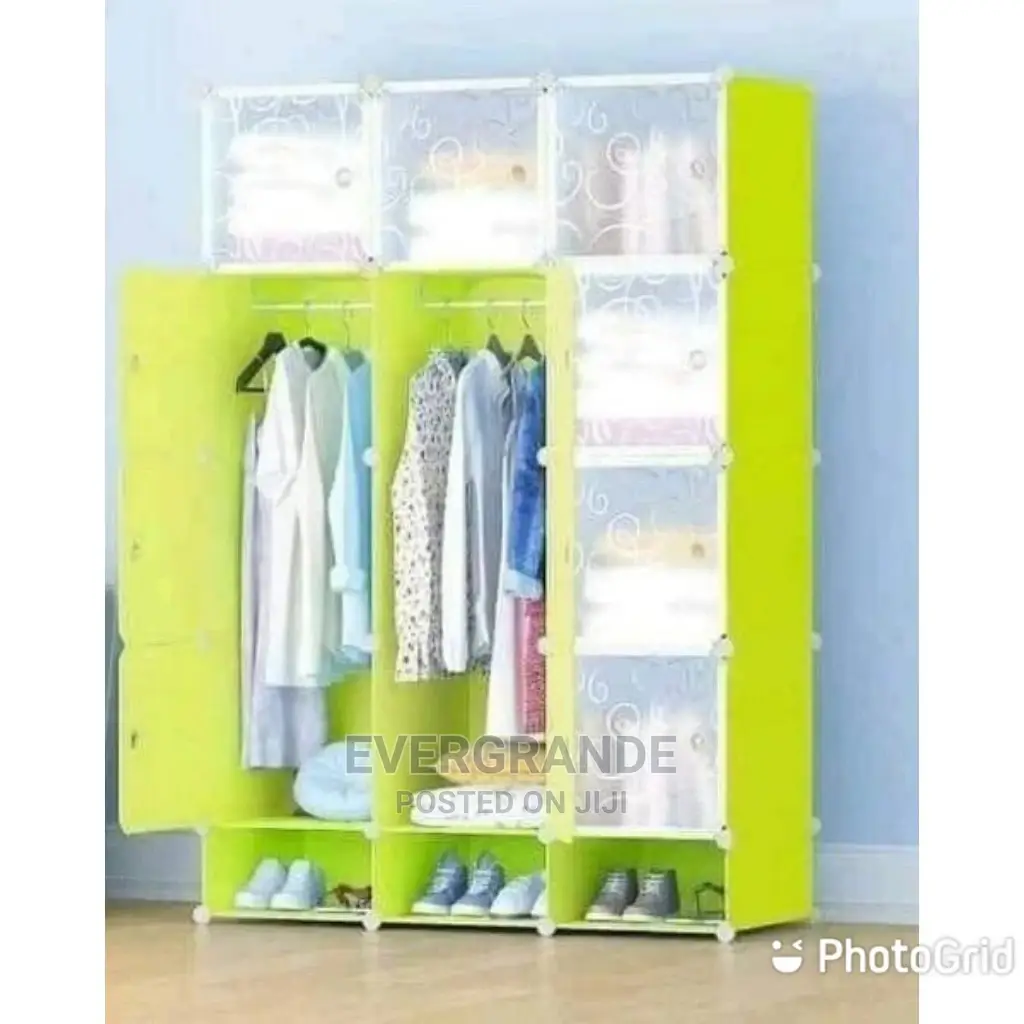 Classic Plastic Wardrobe