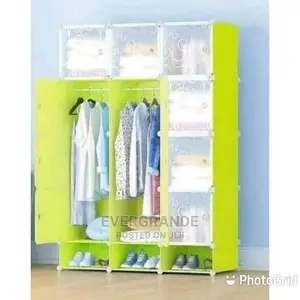 Classic Plastic Wardrobe