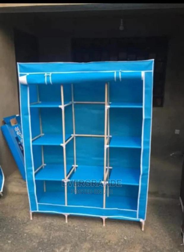 Wooden Wardrobe - main view