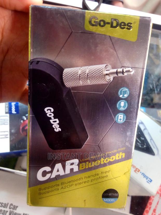 3.5mm Bluetooth Adapter Make Your Car Music Player Wireless - main view