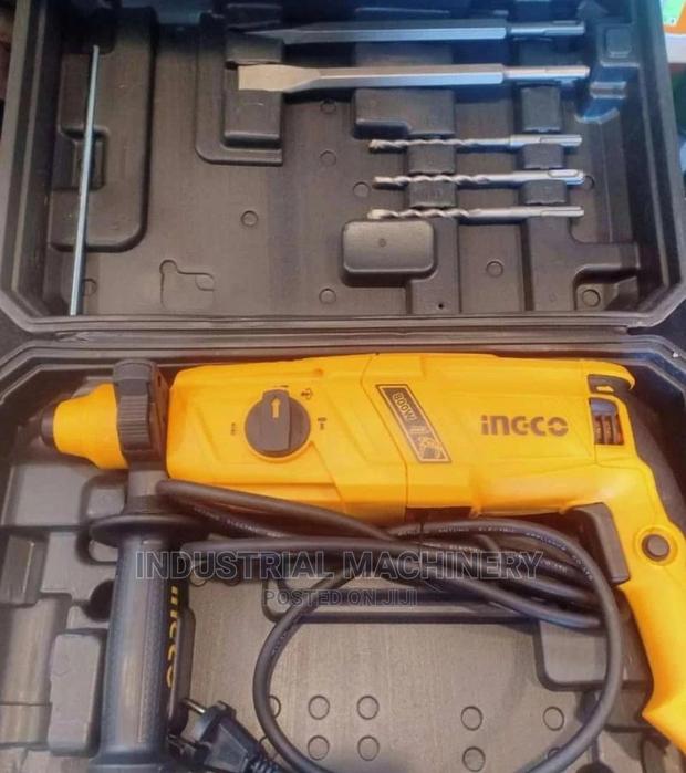 An Ingco Rotary Hammer