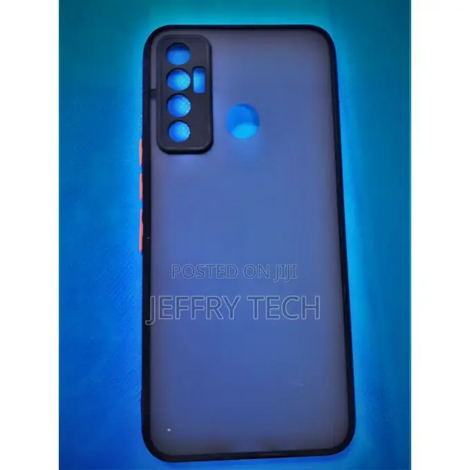 Tecno Spark 7 Pro Case (Back Cover)