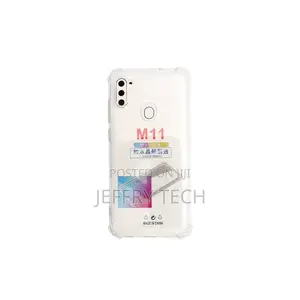 Clear Cover for Samsung Galaxy M11
