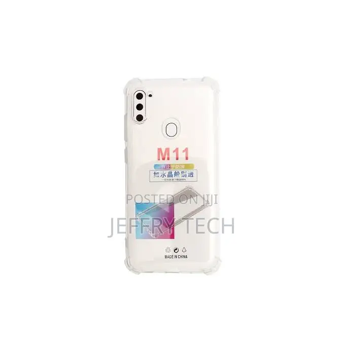 Clear Cover for Samsung Galaxy M11