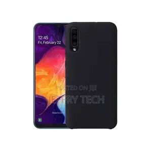 Nilkin Samsung Galaxy A50s Cover -Black