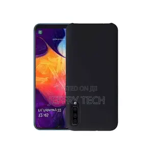 Nilkin Samsung Galaxy A50s Cover -Black