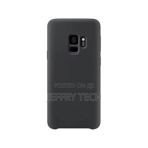 Black Silicon Case for Samsung Galaxy S9 - thumbnail 2