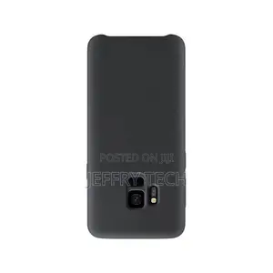 Black Silicon Case for Samsung Galaxy S9