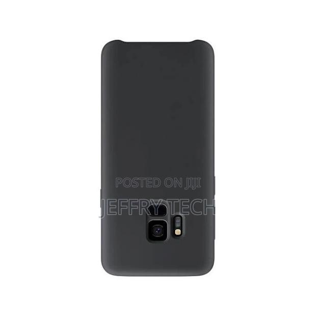 Black Silicon Case for Samsung Galaxy S9 - thumbnail 3