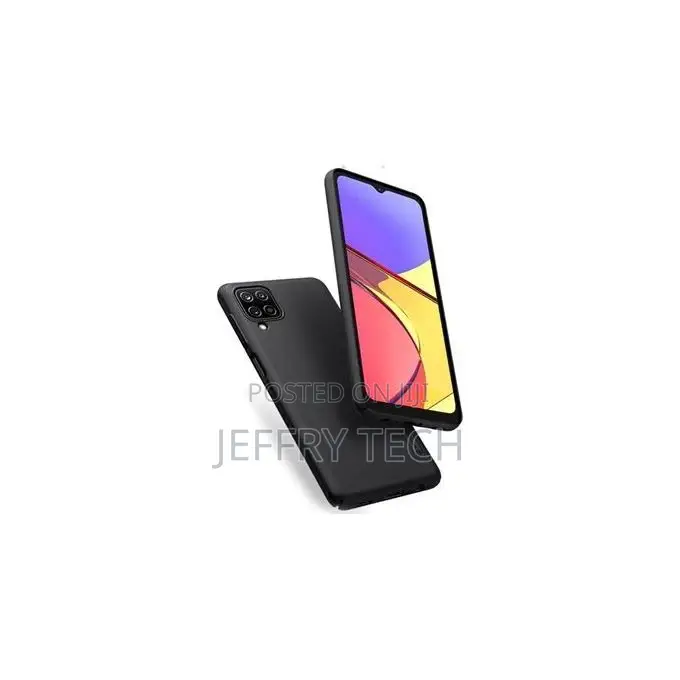 Nilkin SAMSUNG GALAXY A12 Super Frosted Shield Cover