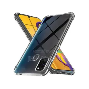 Case for Samsung Galaxy M30s Shockproof Transparent