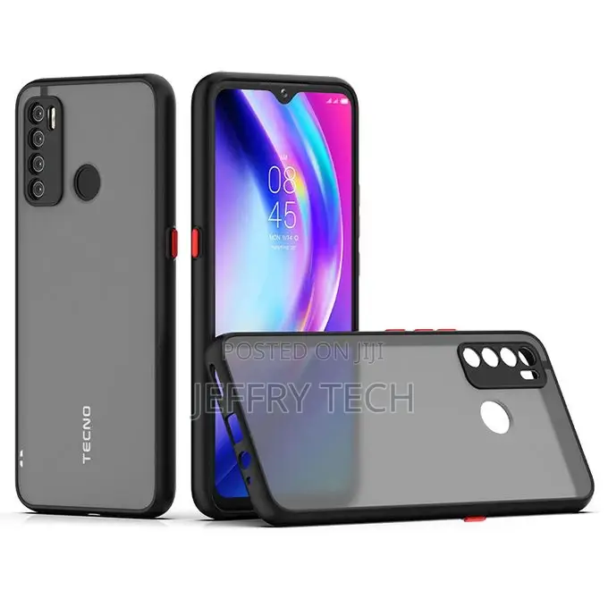 Tecno Spark 7 Case (Back Cover)