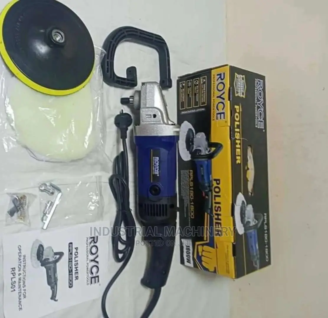 The Royce Polisher Machine