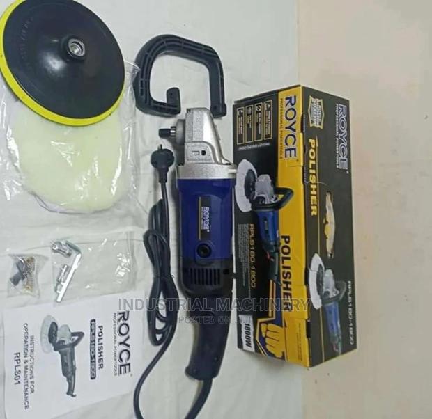 The Royce Polisher Machine - main view