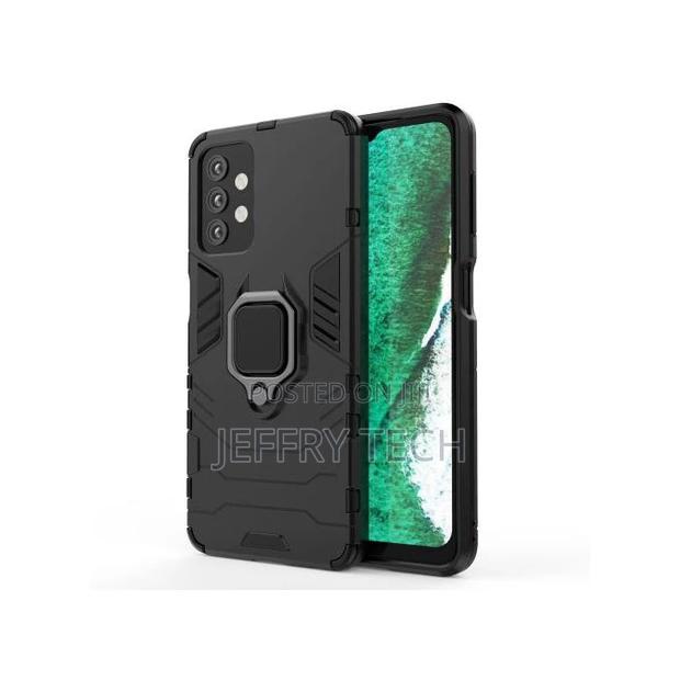 Samsung Galaxy A32 5G Case Cover With Filp - Black