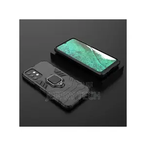 Samsung Galaxy A32 5G Case Cover With Filp - Black