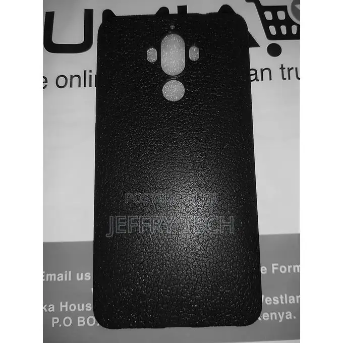 Huawei Mate 9 Litchi Texture Full Coverage TPU Protective B